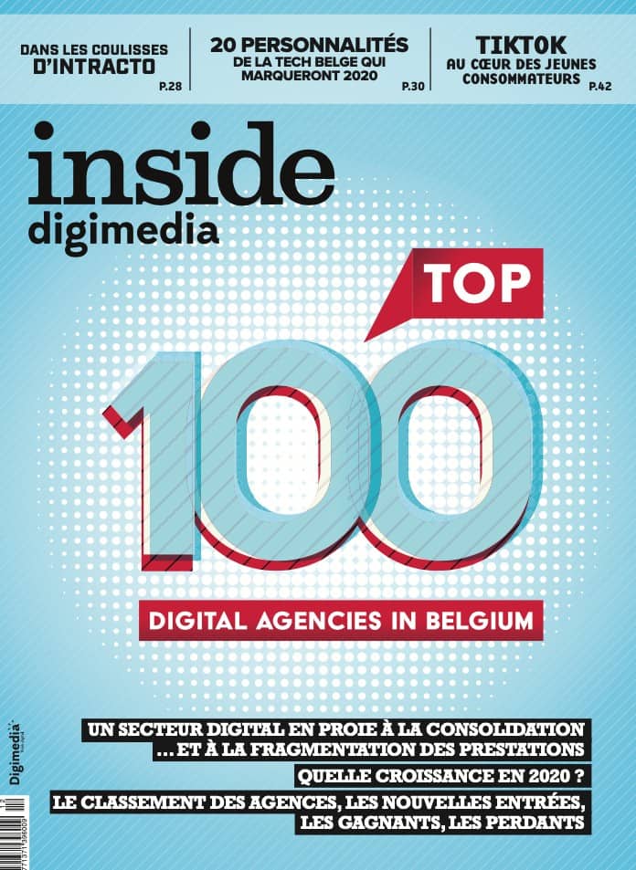 20 personnalites de la tech belge