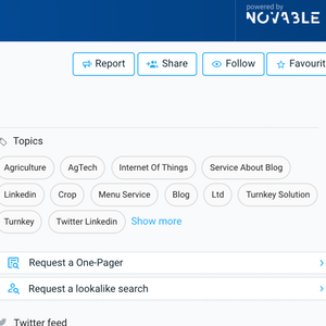 Share Follow Features Novable