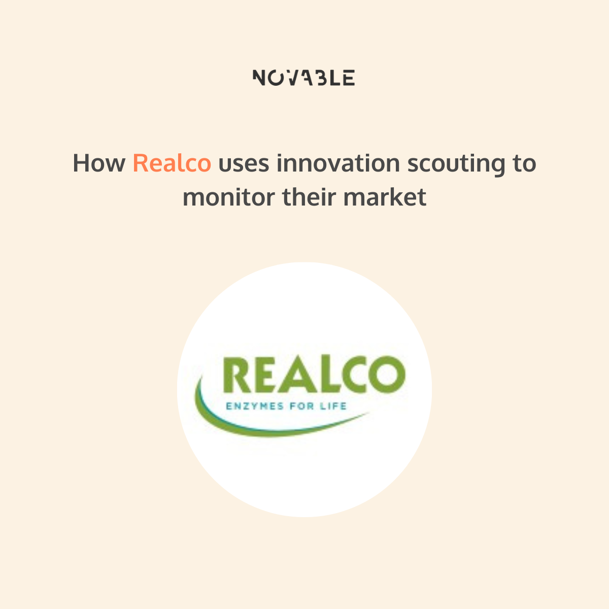 Realco for corporate innovation