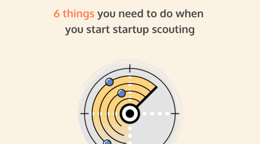 startup scouting for corporate innovation
