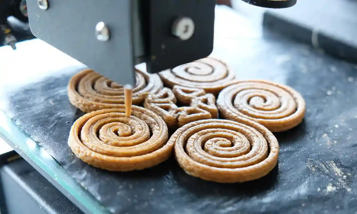 3D food printing for corporate innovation