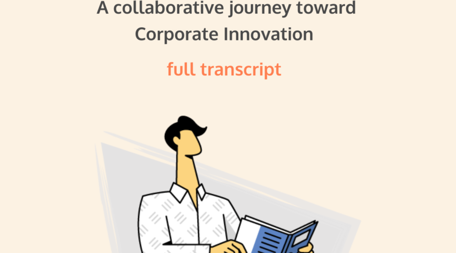 collaboration for corporate innovation