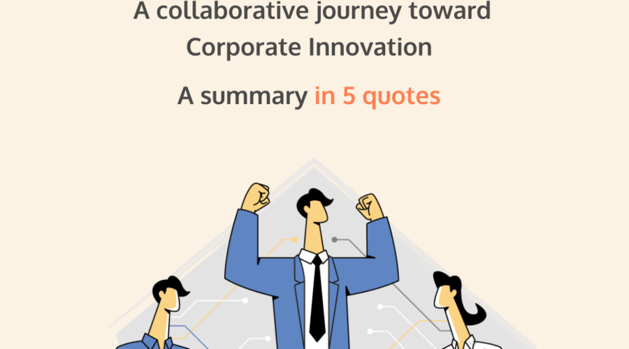 collaboration for corporate innovation