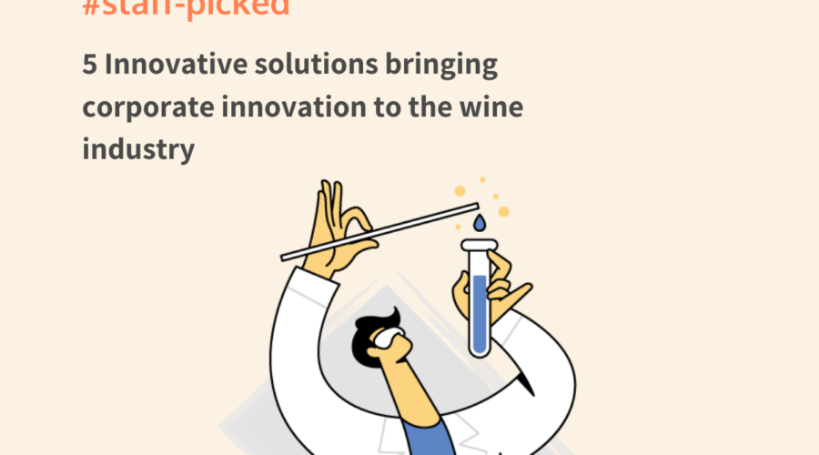 sustainable wine growing for corporate innovation