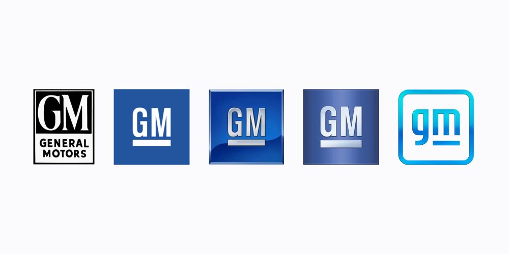 GM logos