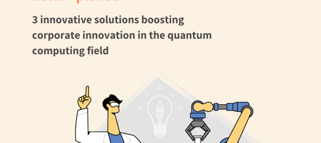 quantum computing for corporate innovation
