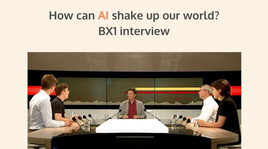 Artificial Intelligence BX1 interview