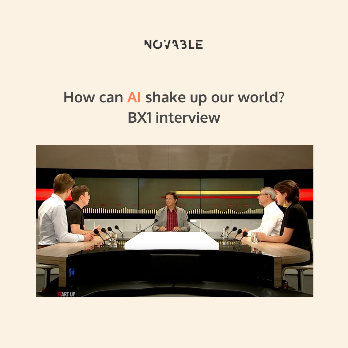 Artificial Intelligence BX1 interview