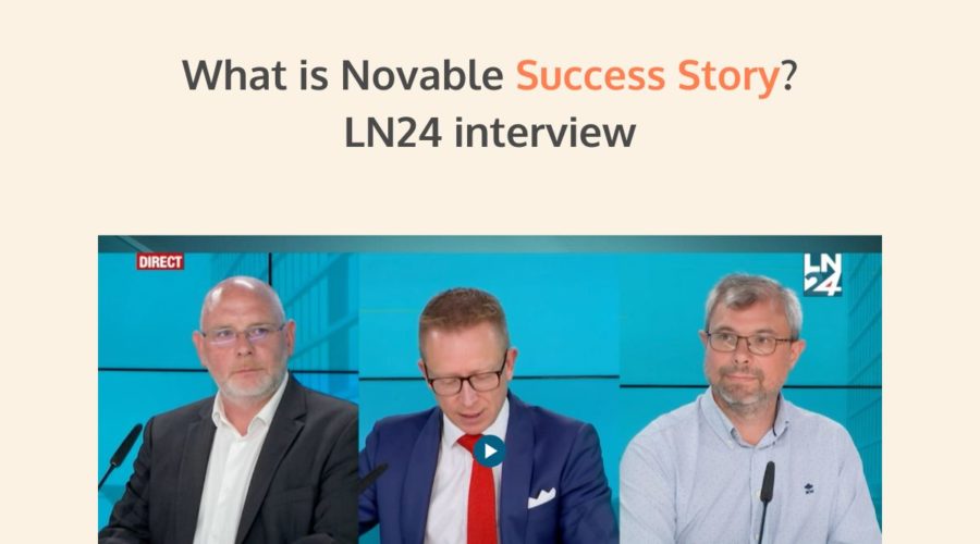 Novable Success Story LN24 Interview