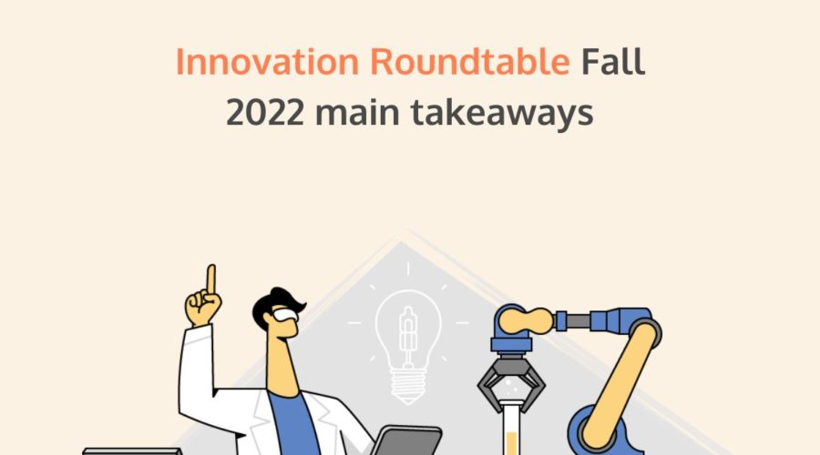 Innovation Roundtable Summit fall 2022