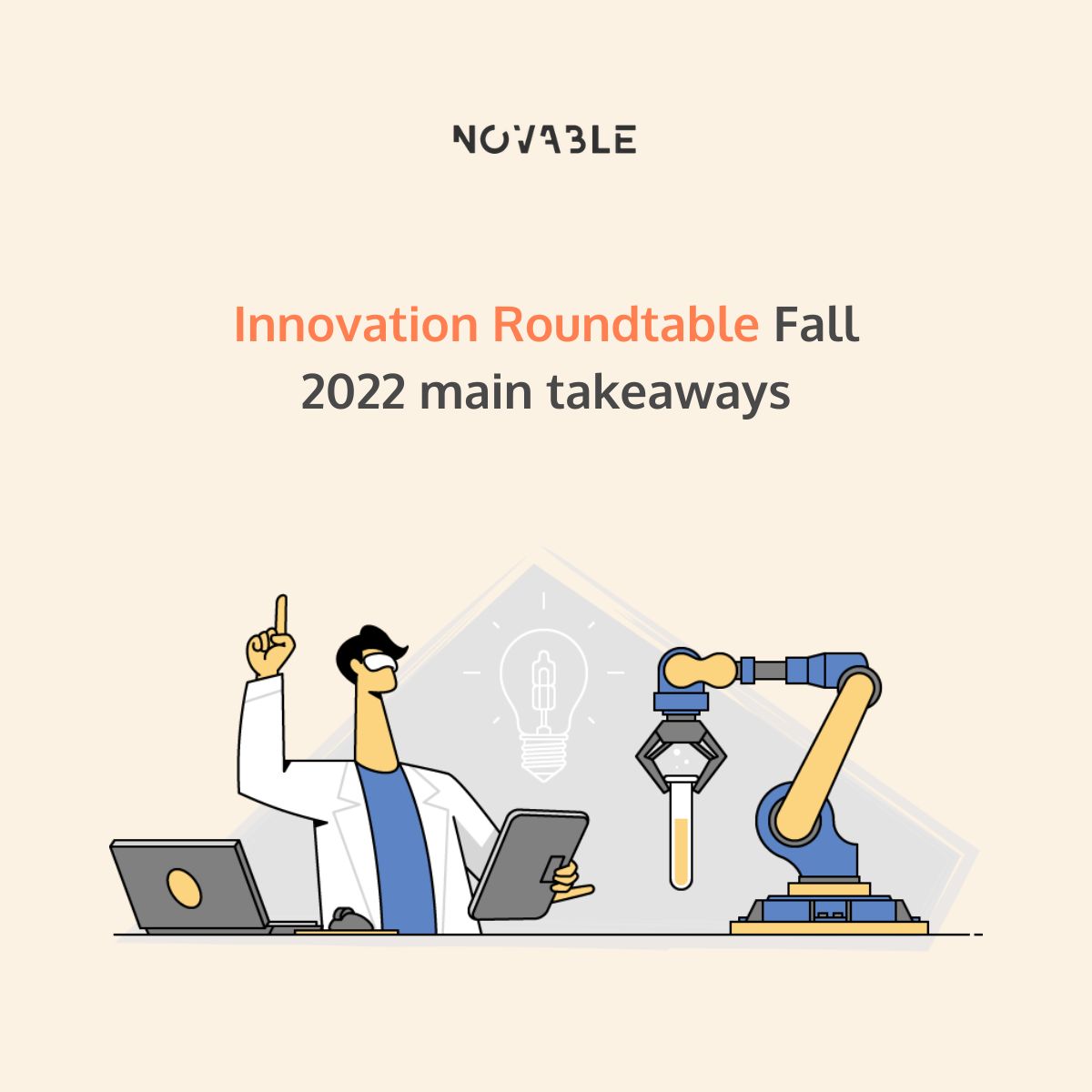 Innovation Roundtable Summit fall 2022