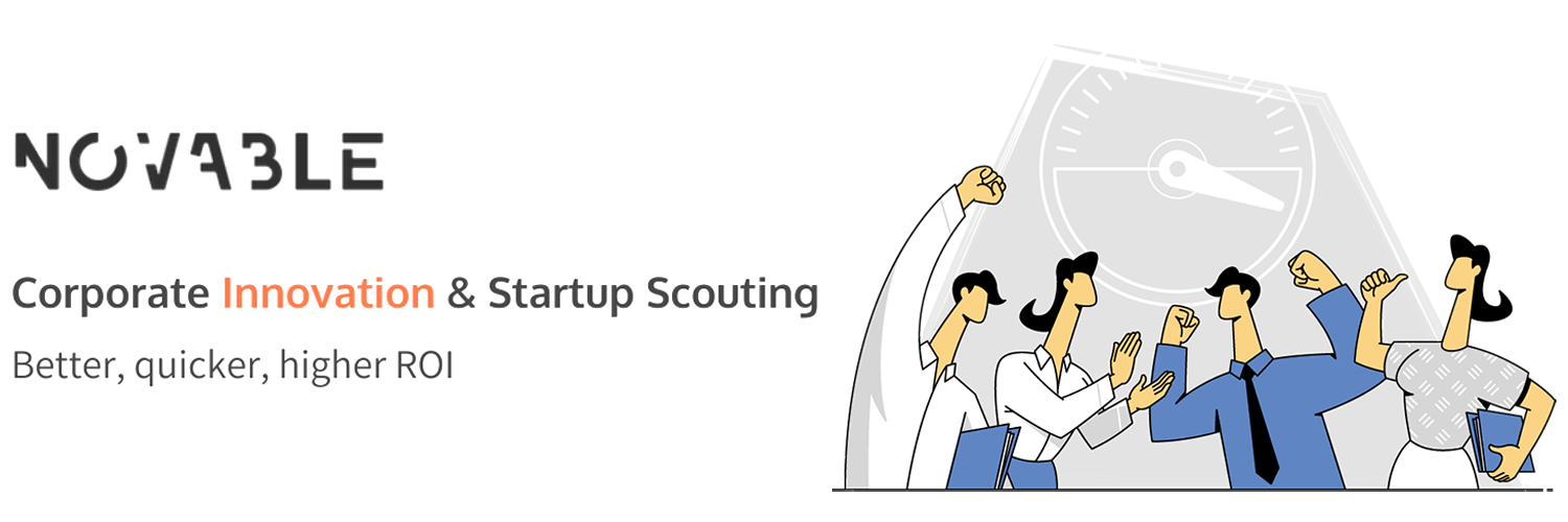 Startup scouting for corporate innovation