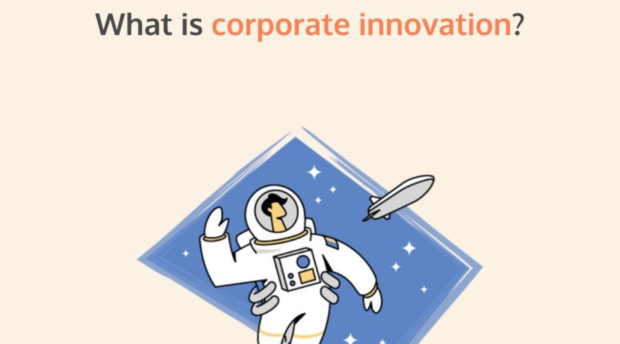 What is corporate innovation