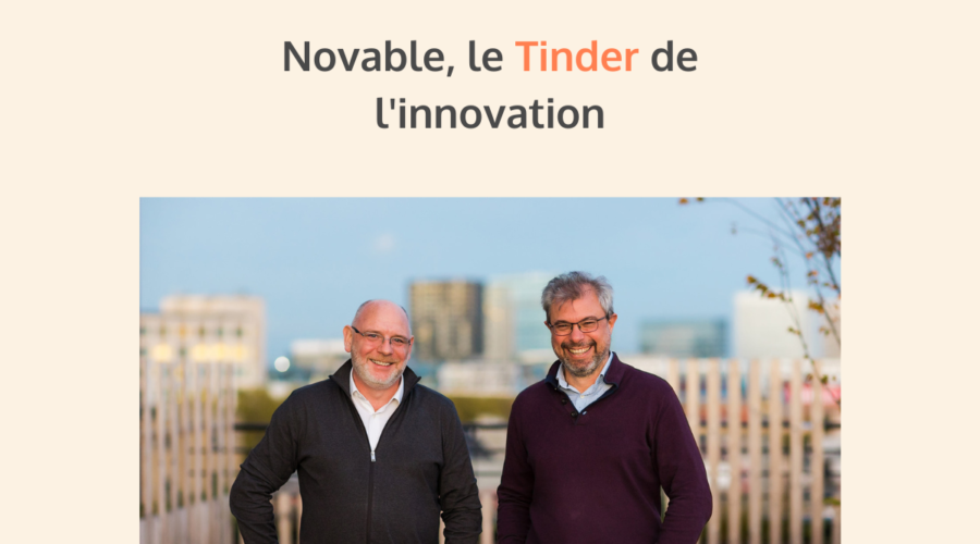 Novable, le Tinder de l'innovation