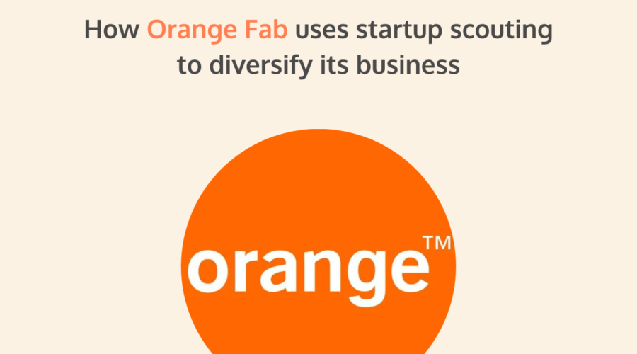 Orange Fab startup scouting