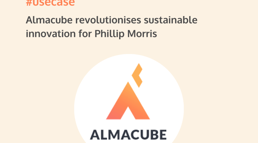 Almacube sustainable innovation