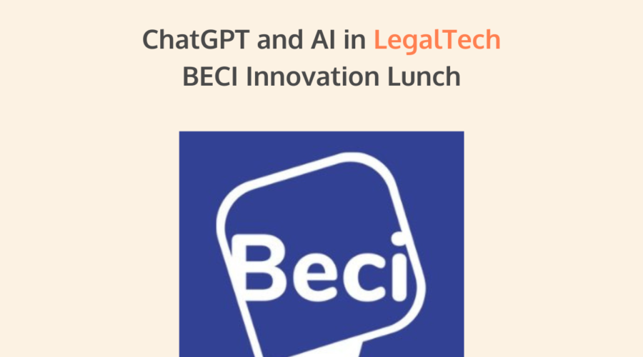 ChatGPT and AI in Legal Tech