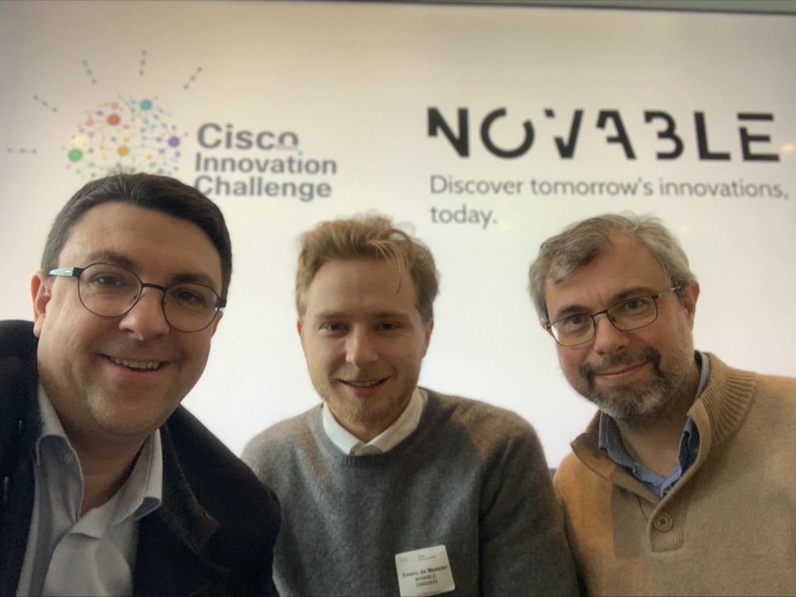 Novable for Cisco Innovation Challenge