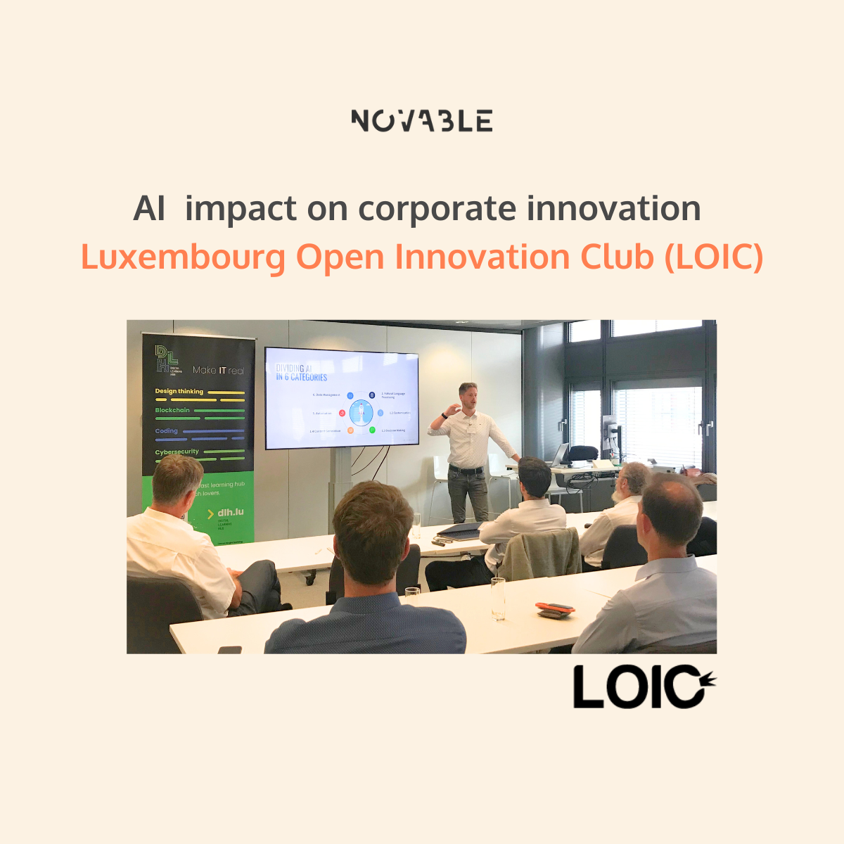 LOIC - AI impact on corporate innovation