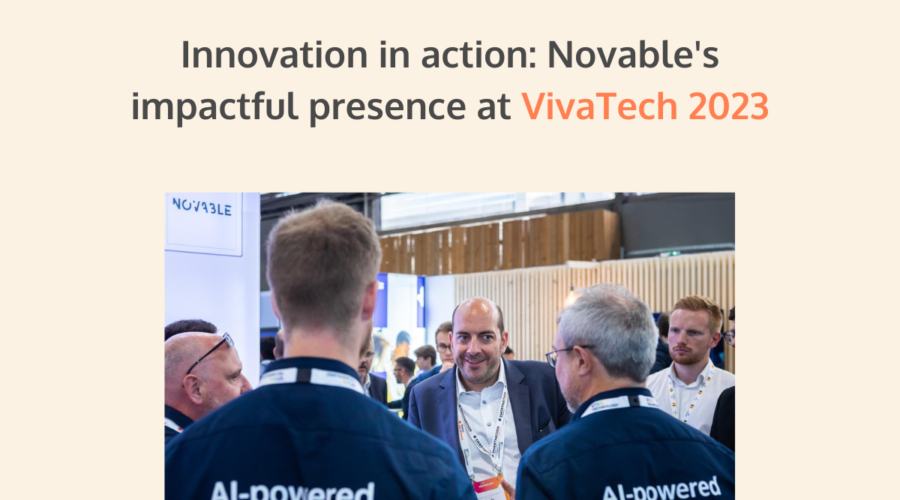 Novable at VivaTech 2023