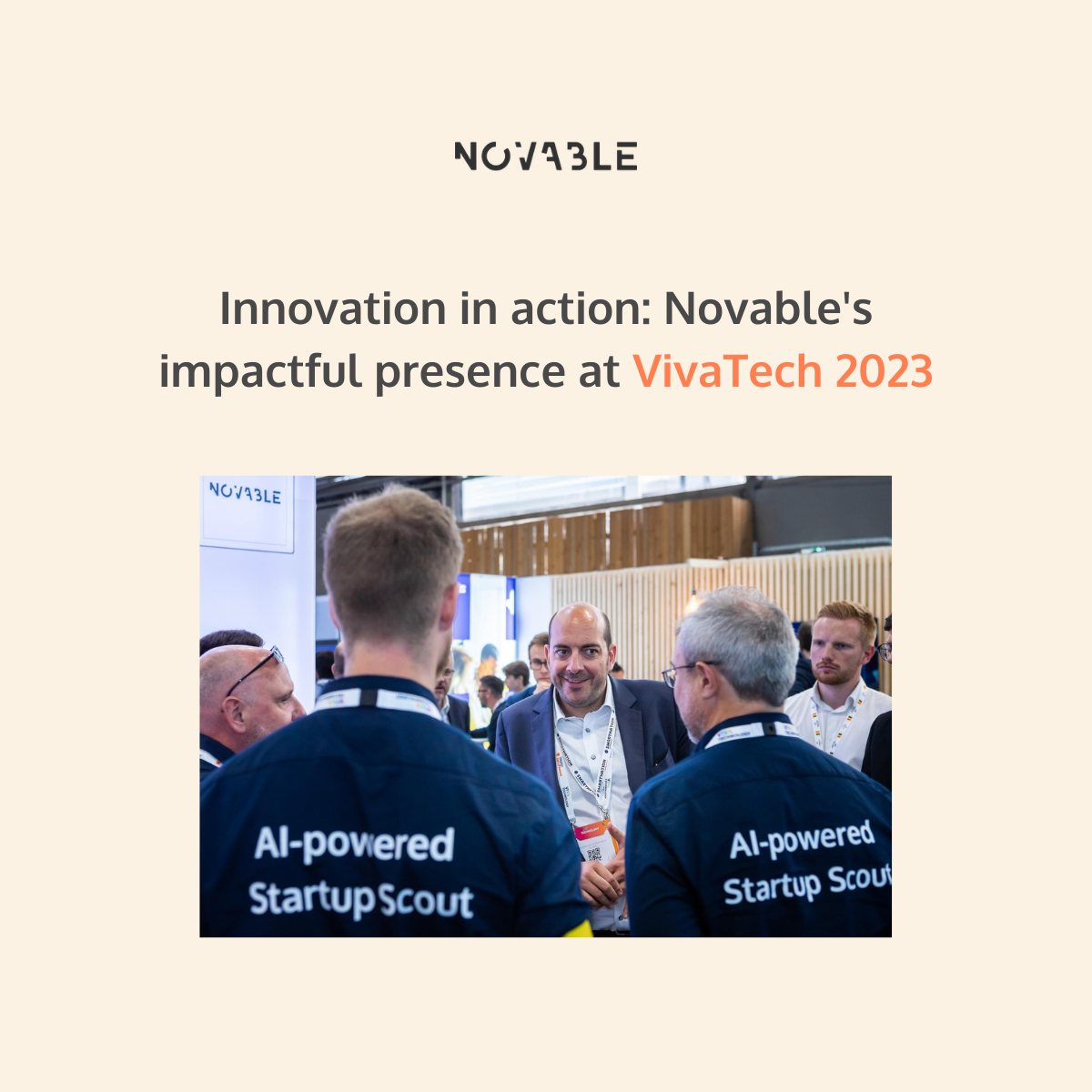 Novable at VivaTech 2023