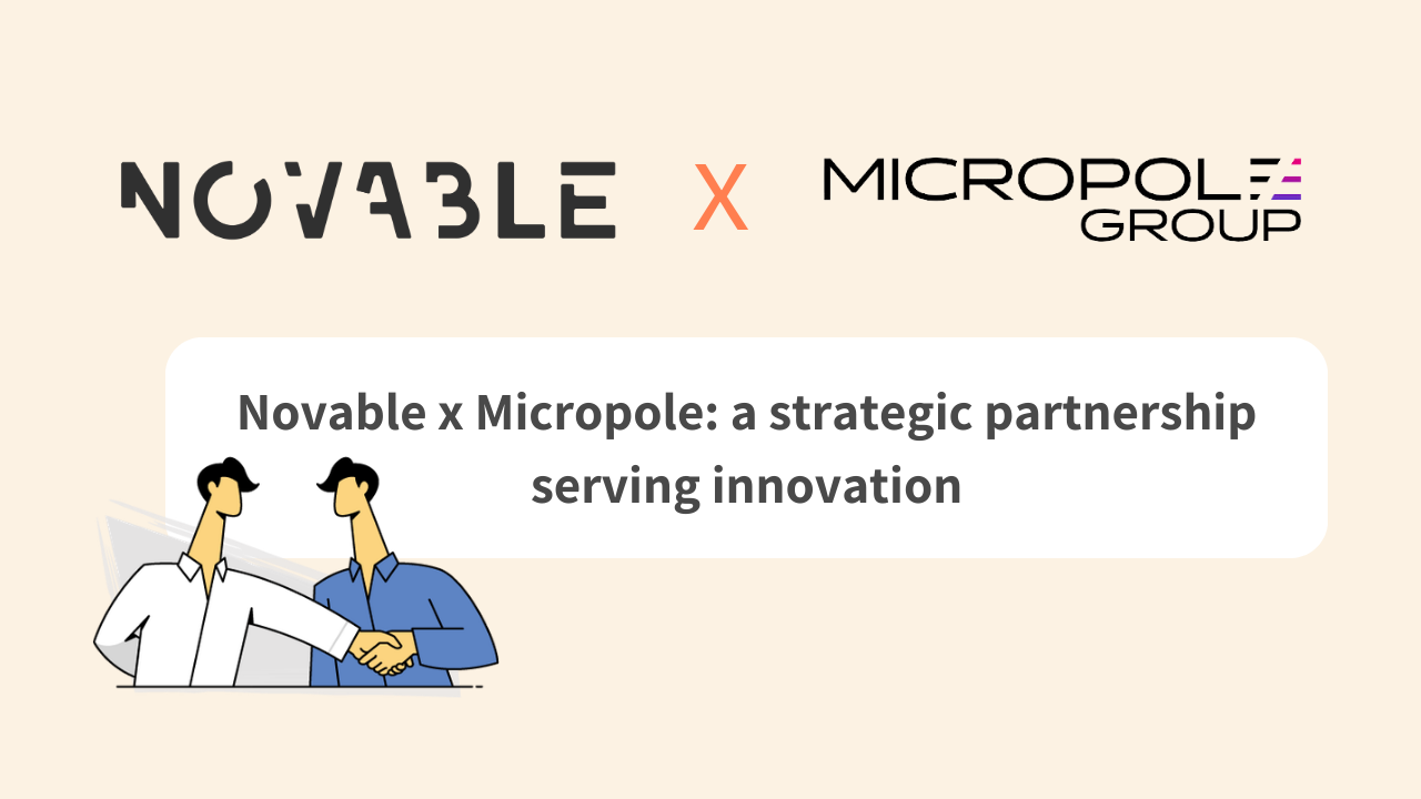 Novable x Micropole collaboration