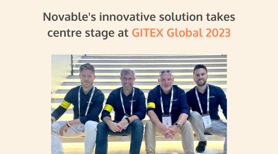 Novable at GITEX Global 2023
