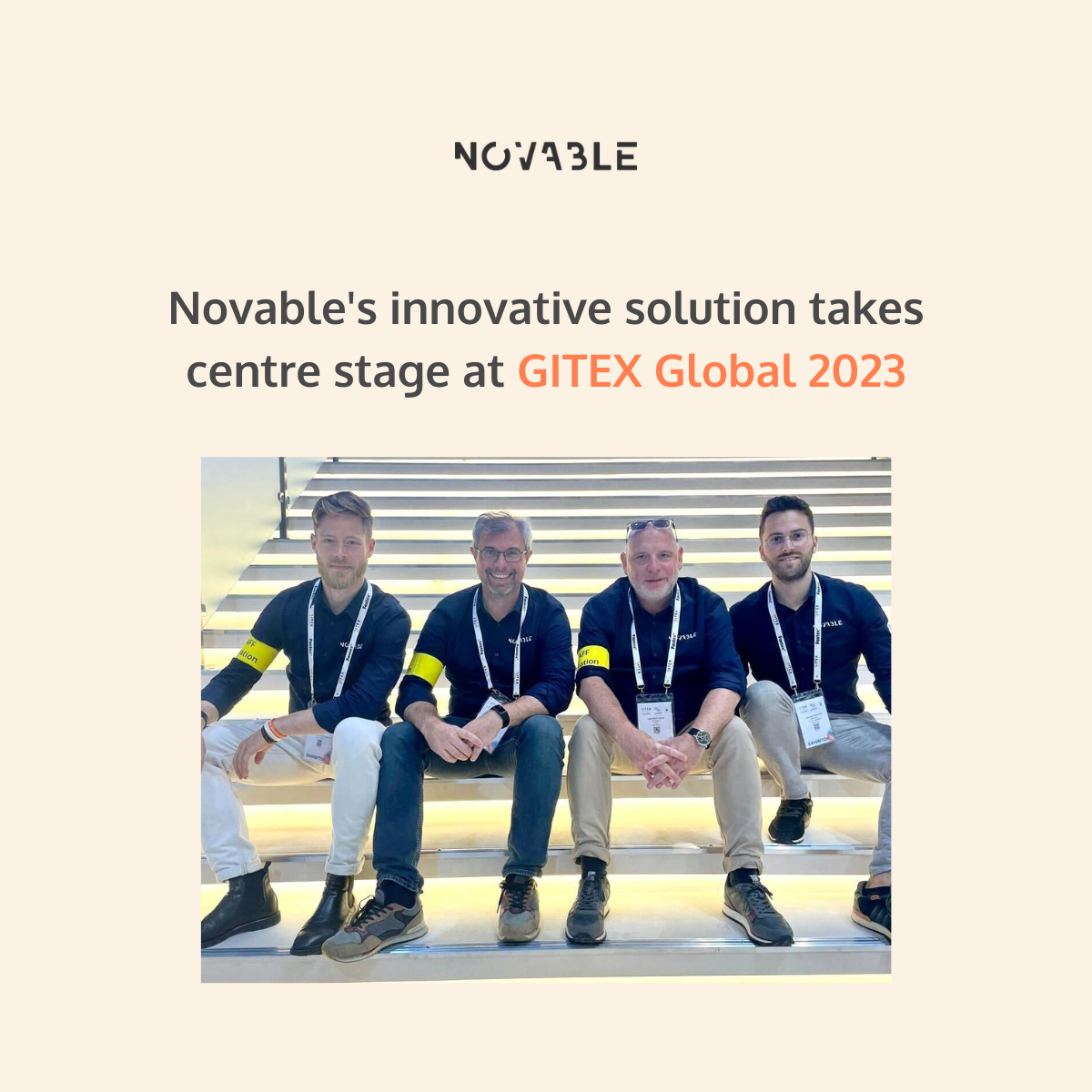 Novable at GITEX Global 2023