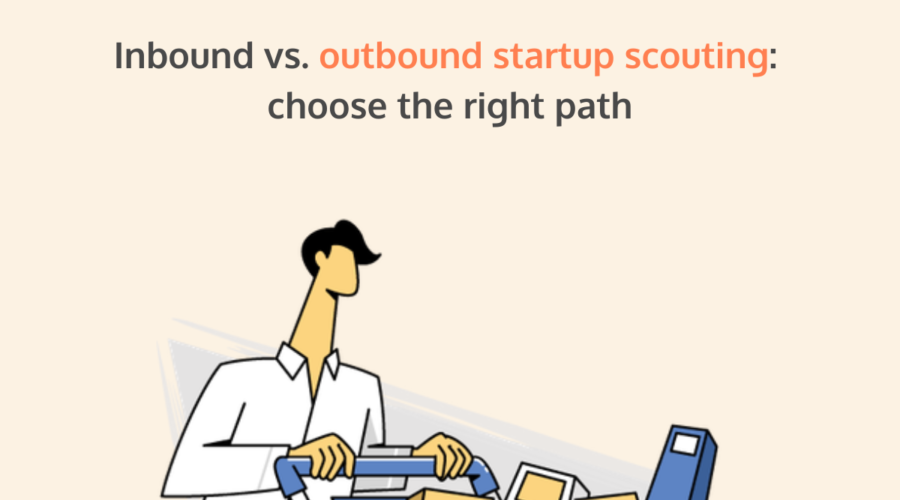 Outbound startup scouting