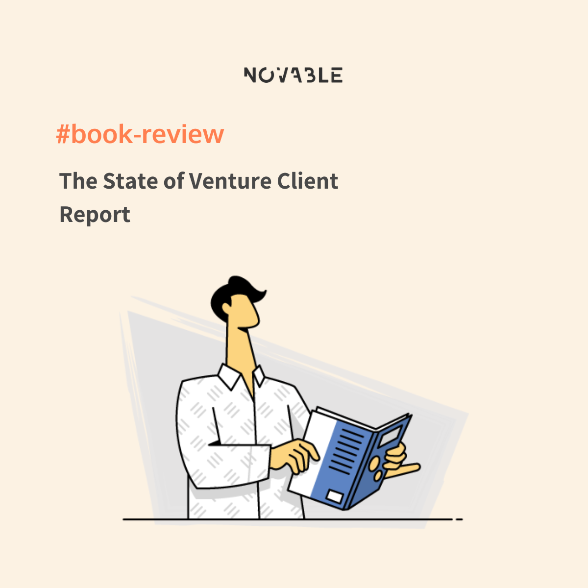 the state of venture client report book review