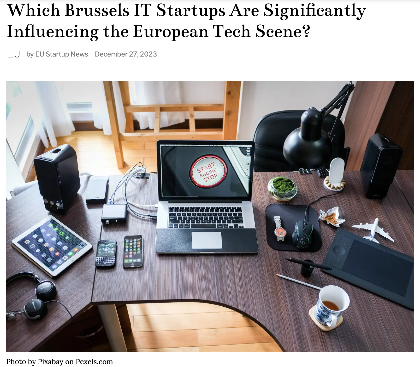 IT startups - EU startup news