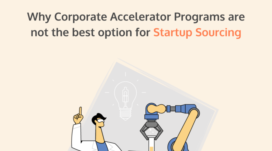 Startup Sourcing Corporate Accelerator Programs