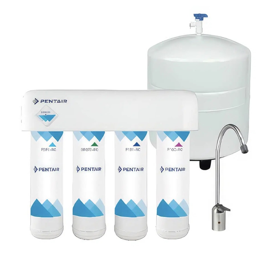 Reverse osmosis water filtration systems