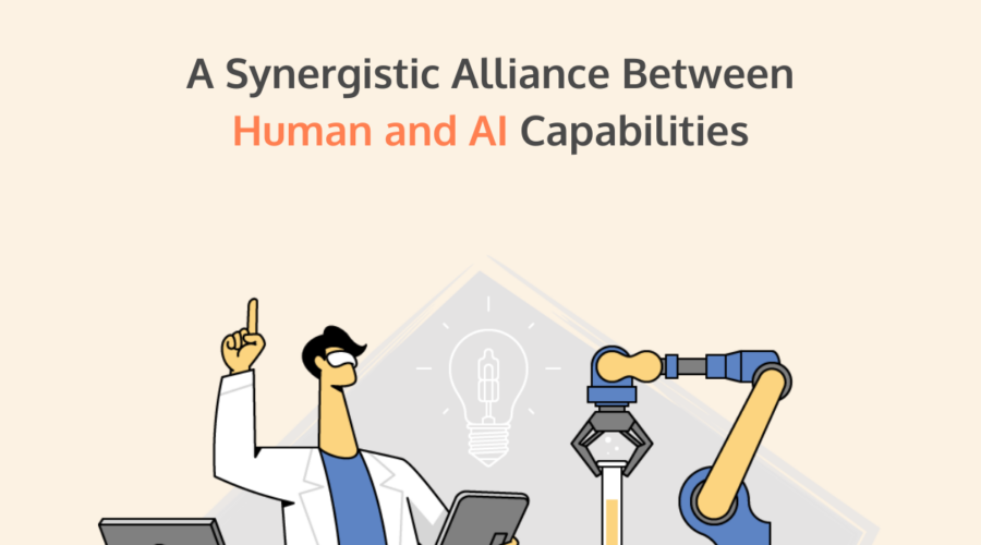 Human and AI collaboration