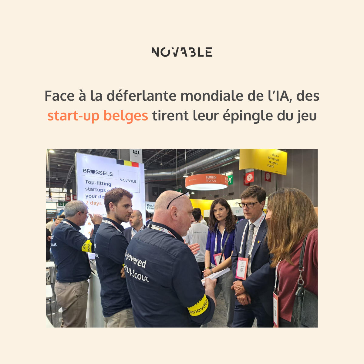 Vivatech 2024 La Libre