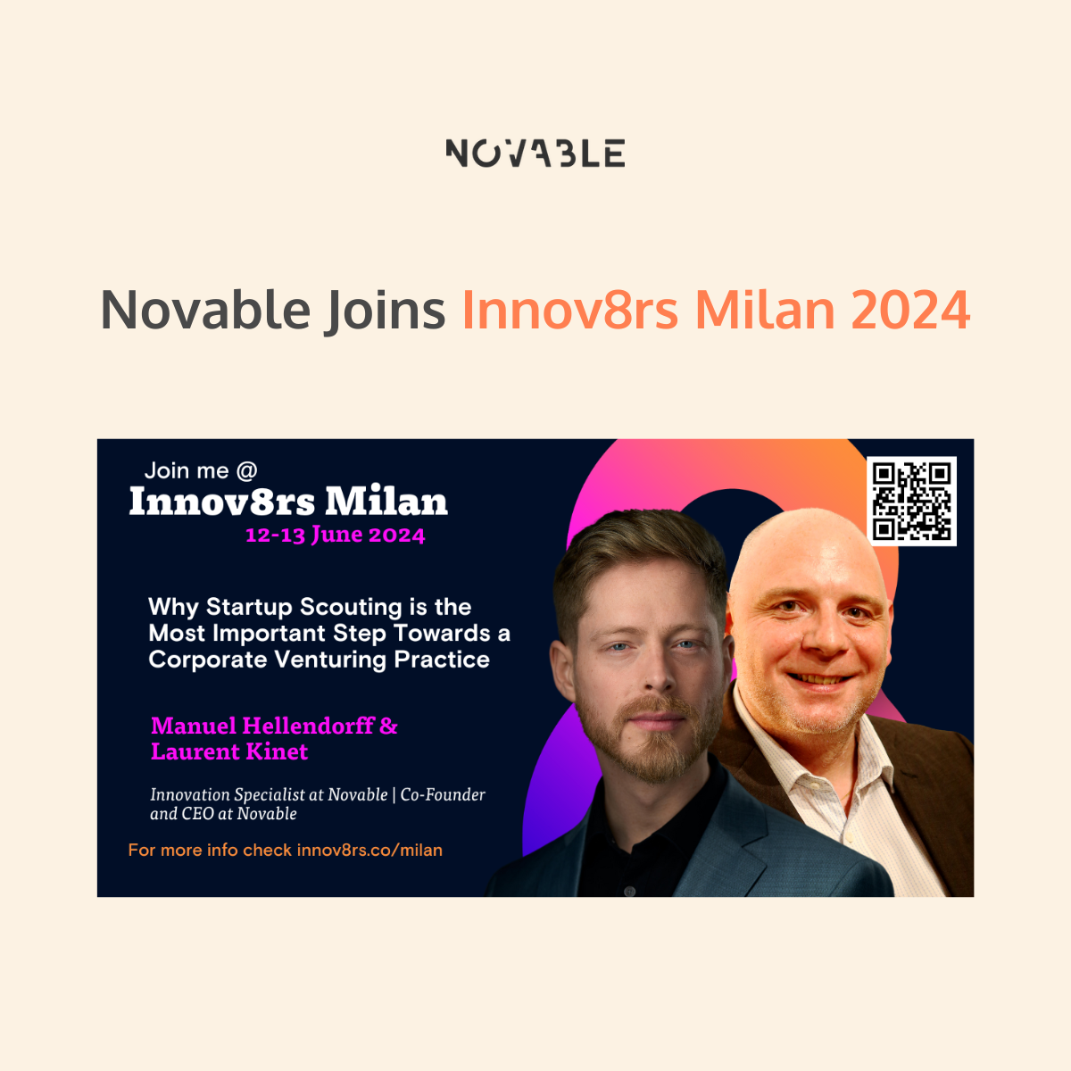 Innov8rs Milan 2024