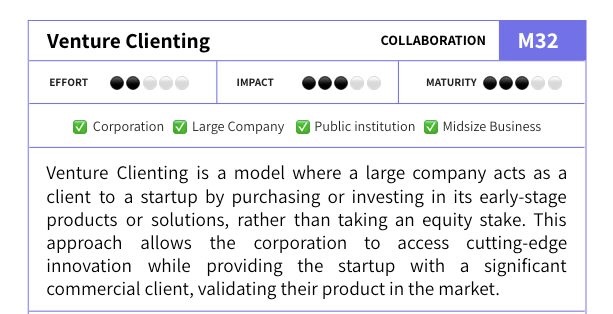 Venture Clienting Model - CVF