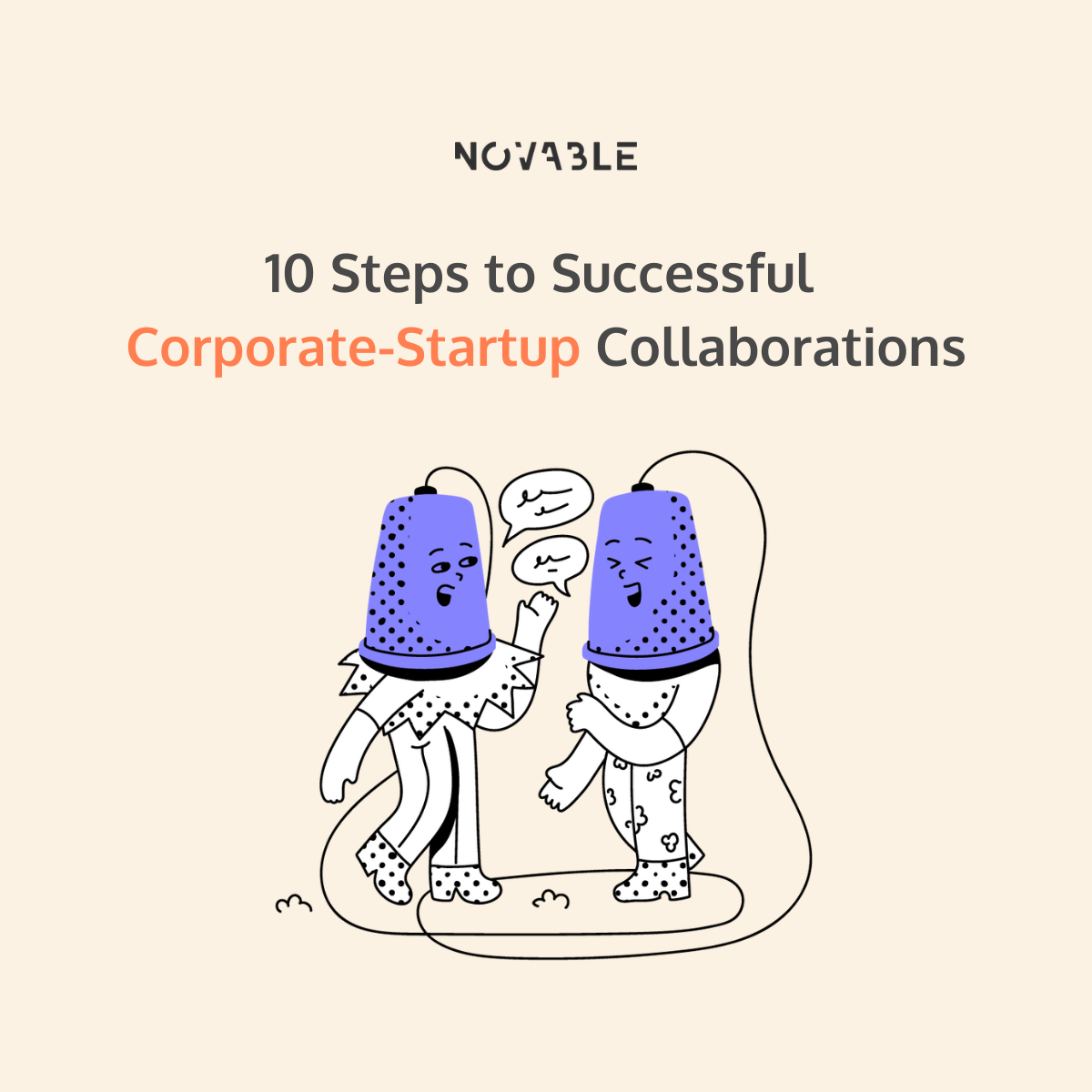 10 steps to successful corporate-startup collaborations