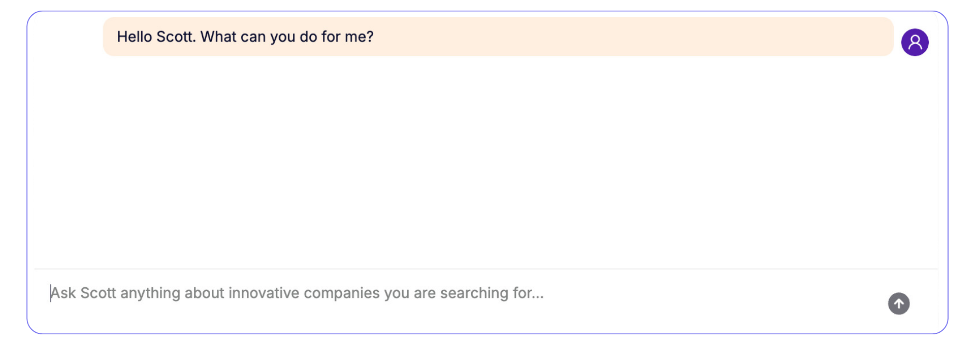 AI Startup Scouting - Hello Scott