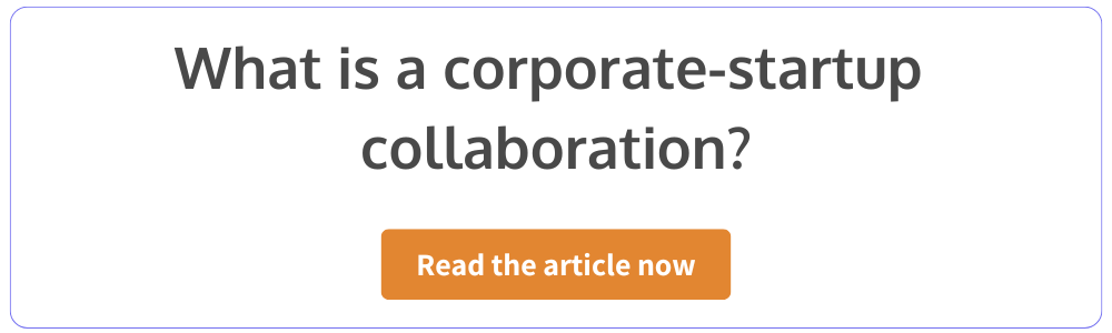 What is corporate-startup collaboration