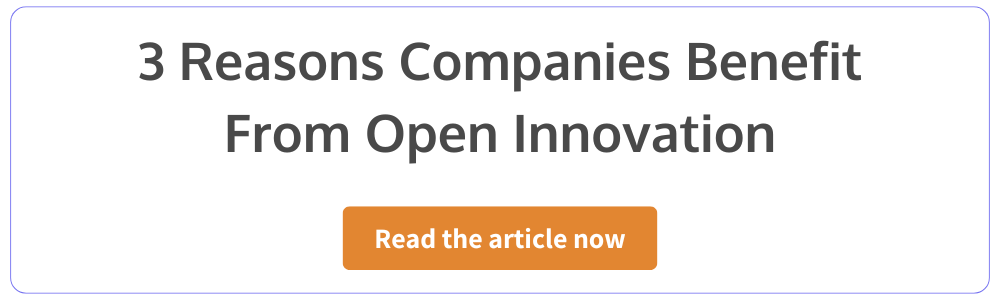 3 Reasons Companies Benefit From Open Innovation