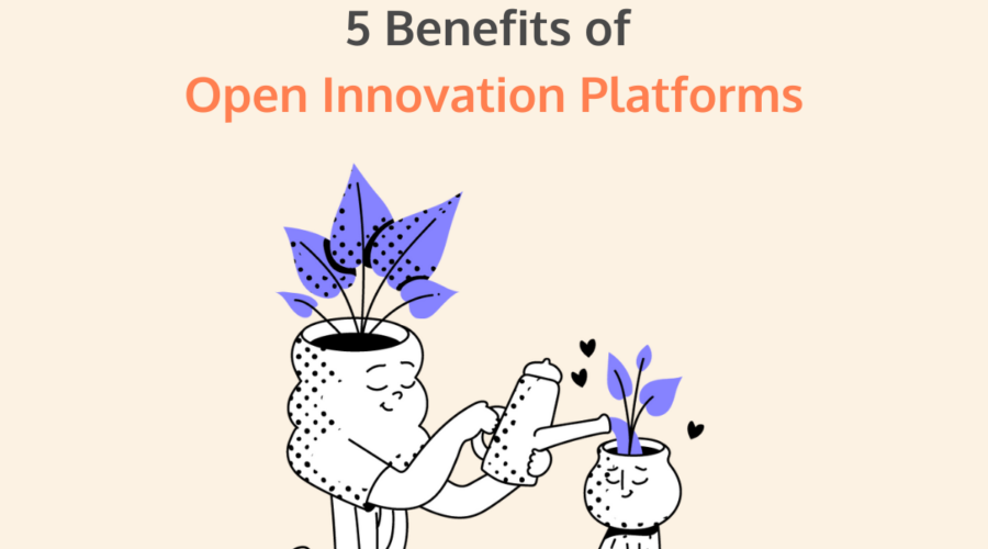 5 benefits of Open Innovation platforms