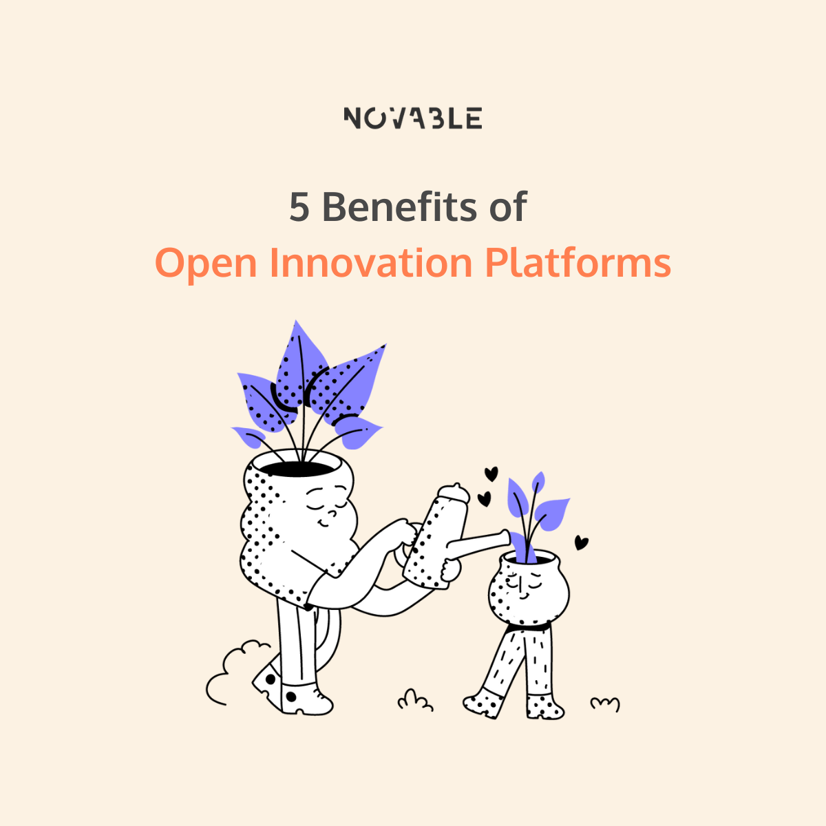 5 benefits of Open Innovation platforms