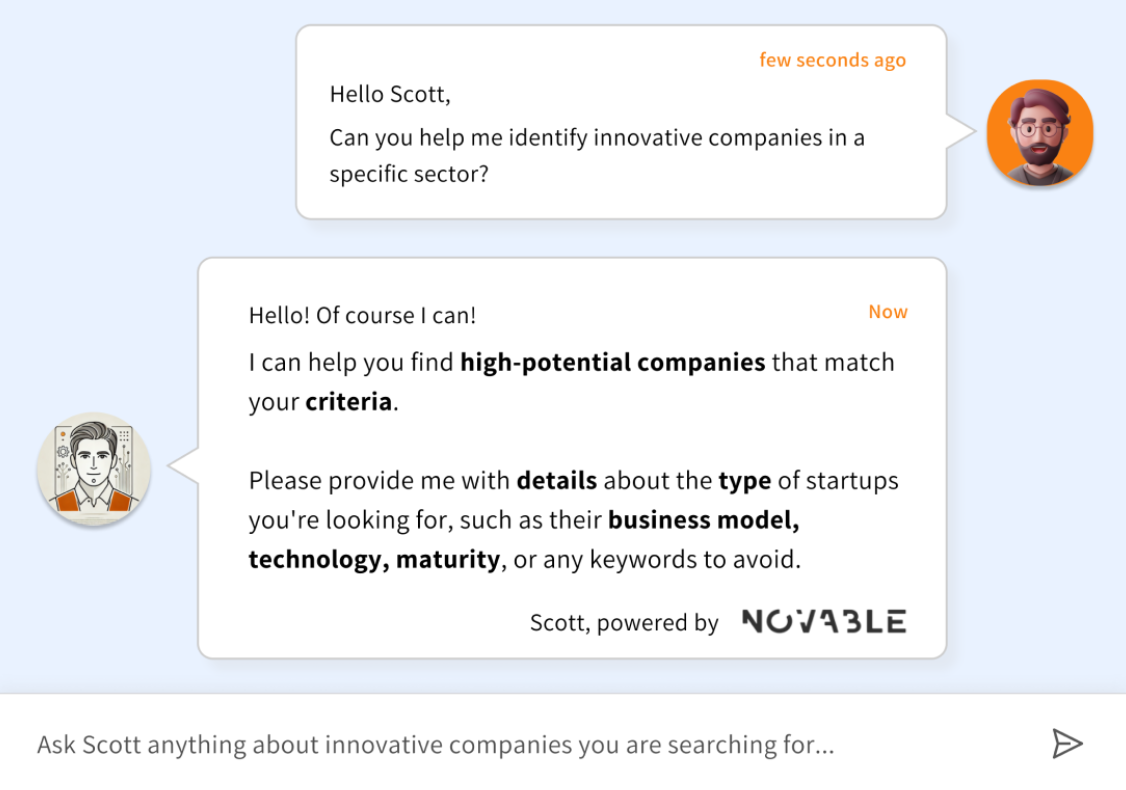 Scott Startup Scouting AI