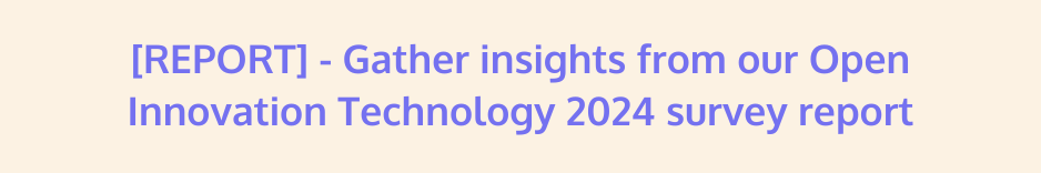 Open Innovation Technology 2024 REPORT