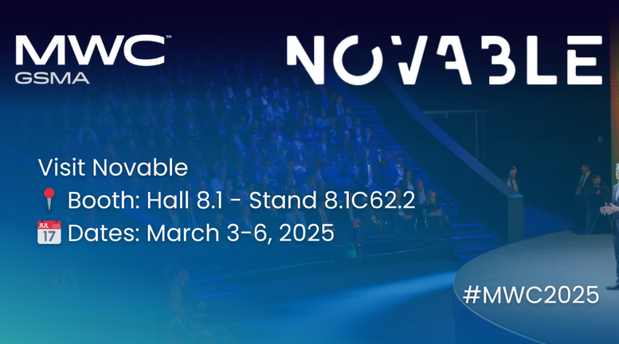 MWC and 4YFN 2025 Barcelona Novable participation