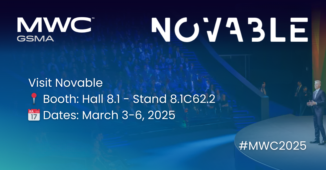 MWC and 4YFN 2025 Barcelona Novable participation