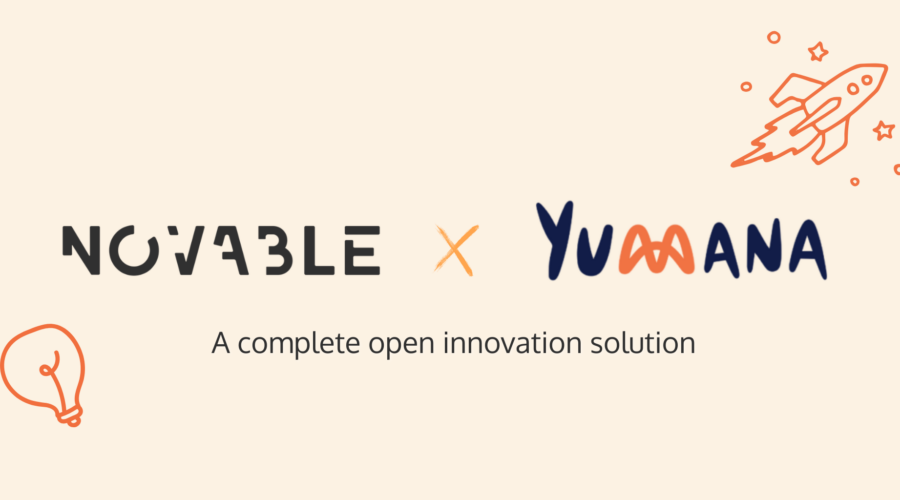 The first complete open innovation solution