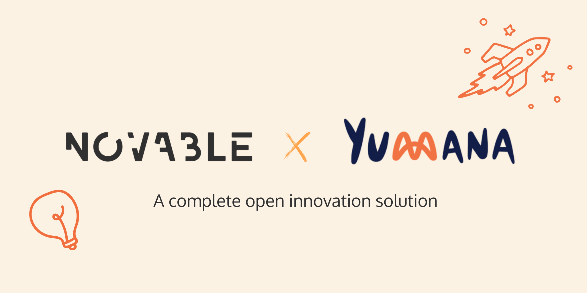 The first complete open innovation solution