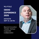 Odoo experience 2025: Laurent Kinet Keynote sep 19, 13:30